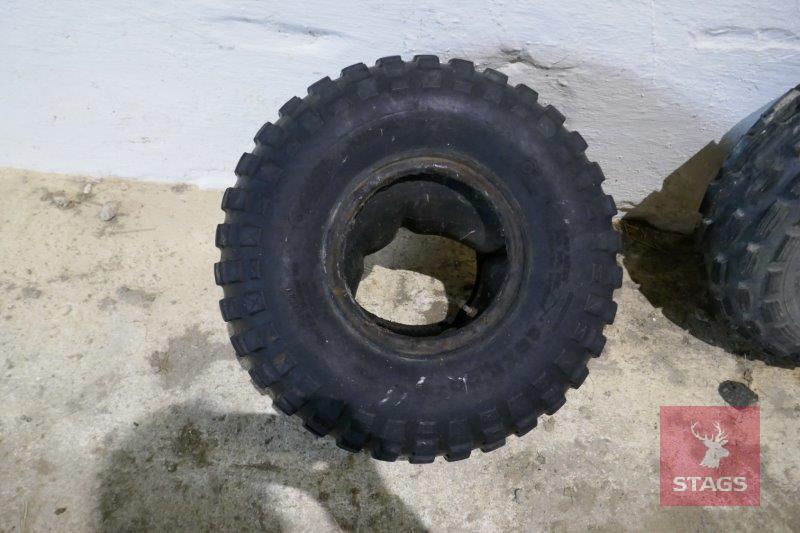 SPARE ATV TRAILER TYRES & TUBE