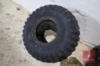 SPARE ATV TRAILER TYRES & TUBE - 3