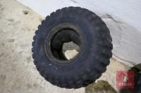 SPARE ATV TRAILER TYRES & TUBE - 4