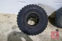 SPARE ATV TRAILER TYRES & TUBE - 5