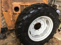 COMPLETE SET OF FRONT TRACTOR TYRES - 2