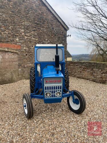 FORD 3000 TRACTOR RESTORED