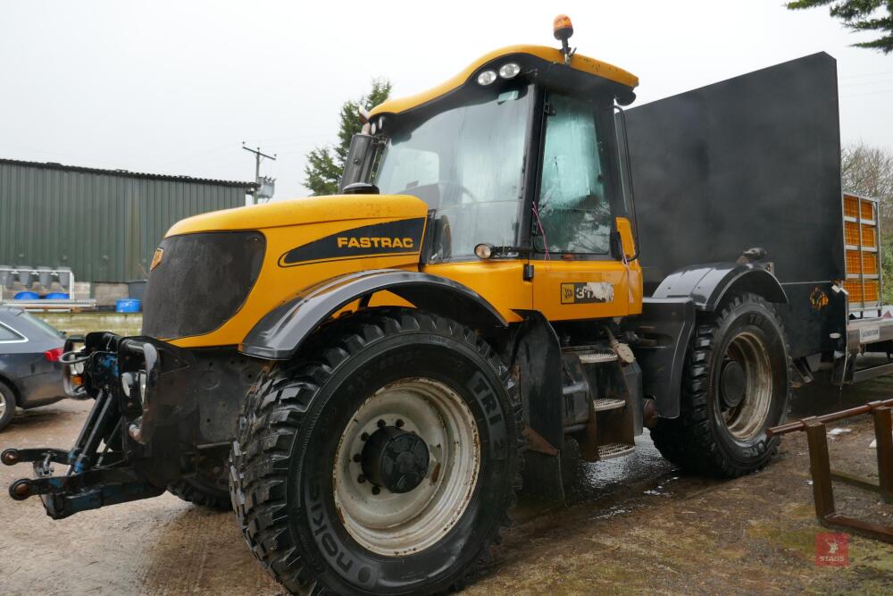 2006 JCB 3170 PLUS SMOOTHSHIFT FASTRAC