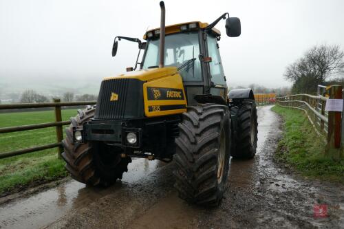 1995 JCB FASTRAC 4WD TRACTOR