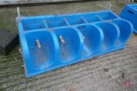 WYDALE 5 TEAT CALF MILK FEEDERS - 2