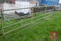 15' HD GALV YARD GATE - 4