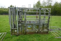 IAE CHIEFTAIN GALVANISED CATTLE CRUSH - 4