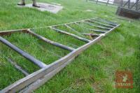 2 12' GLAV CATTLE FEED BARRIER TOPS (C) - 7