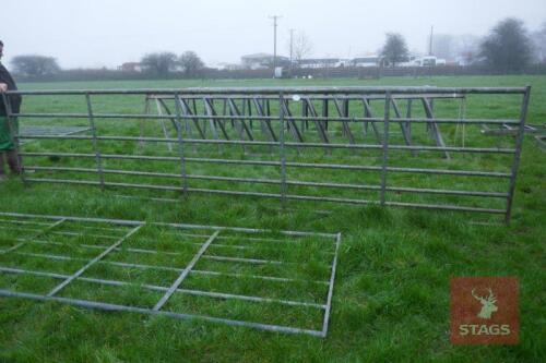 15' GALV HD FIELD GATE