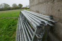 6 IAE 10' GALVANISED CATTLE HURDLES