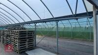 42' X 72' TWIN BAY POLYBUILD POLYTUNNEL - 6