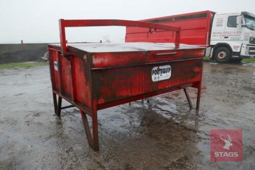 PORTEQUIP CALF CREEP FEEDER