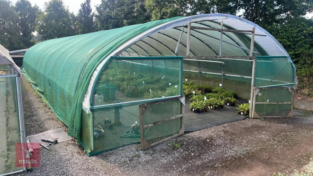 27' X 72' SINGLE NORTHERN POLYTUNNEL