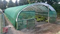 27' X 72' SINGLE NORTHERN POLYTUNNEL