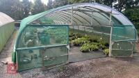 27' X 72' SINGLE NORTHERN POLYTUNNEL - 2