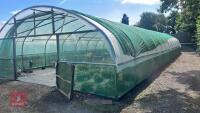 27' X 72' SINGLE NORTHERN POLYTUNNEL - 3