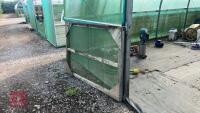 27' X 72' SINGLE NORTHERN POLYTUNNEL - 6