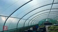 27' X 72' SINGLE NORTHERN POLYTUNNEL - 8