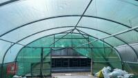 27' X 72' SINGLE NORTHERN POLYTUNNEL - 10