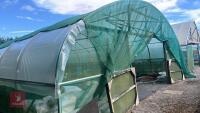 27' X 72' SINGLE NORTHERN POLYTUNNEL - 12