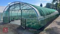 27' X 72' SINGLE NORTHERN POLYTUNNEL - 13