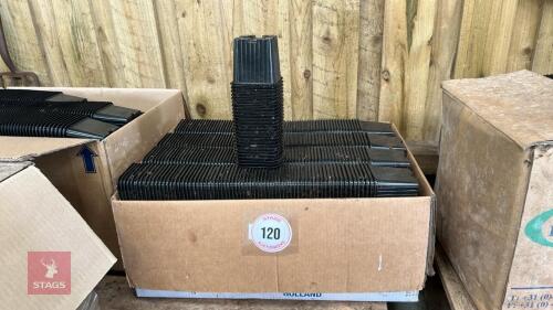 1000 X 9CM X 9CM X 8XM GROW POTS