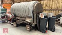 GREGOIRE M4 MOBILE DRUM COMPOST MIXER