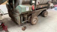 GREGOIRE M4 MOBILE DRUM COMPOST MIXER - 6