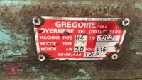 GREGOIRE M4 MOBILE DRUM COMPOST MIXER - 7