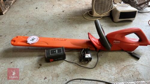 FLYMO EASICUT CORDLESS 420 HEDGETRIMMER