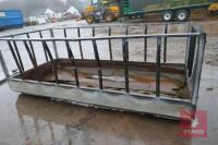 10' X 5' GALV CATTLE RECTANGULAR FEEDER - 5