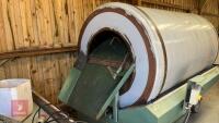 GREGOIRE M4 MOBILE DRUM COMPOST MIXER - 3