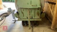 GREGOIRE M4 MOBILE DRUM COMPOST MIXER - 7