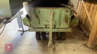 GREGOIRE M4 MOBILE DRUM COMPOST MIXER - 14