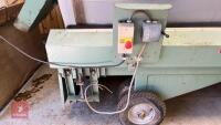 GREGOIRE M4 MOBILE DRUM COMPOST MIXER - 18