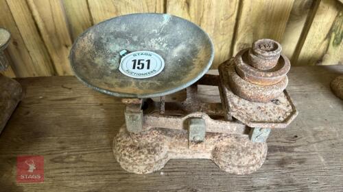 VINTAGE WEIGH SCALES