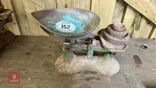 VINTAGE WEIGH SCALES