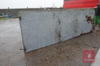 12' GALV SHEETED YARD GATE - 3