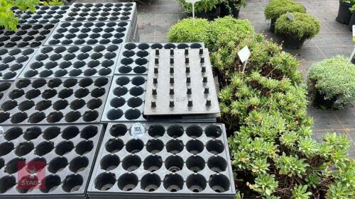 APPROX 70 HEAVY DUTY PLUG TRAYS