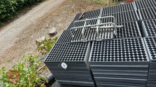 APPROX 200 HEAVY DUTY PLUG TRAYS