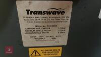 TRANSWAVE 3 PHASE CONVERTER - 7