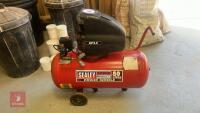 SEALEY 50L AIR COMPRESSOR