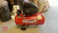 SEALEY 50L AIR COMPRESSOR - 2