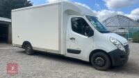 2013 VAUXHALL MOVANO CDTI 125 BOX VAN - 2