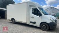 2013 VAUXHALL MOVANO CDTI 125 BOX VAN - 3