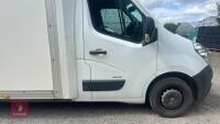 2013 VAUXHALL MOVANO CDTI 125 BOX VAN - 5