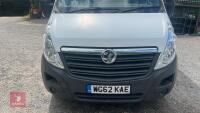 2013 VAUXHALL MOVANO CDTI 125 BOX VAN - 7