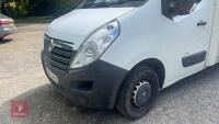 2013 VAUXHALL MOVANO CDTI 125 BOX VAN - 9