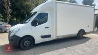 2013 VAUXHALL MOVANO CDTI 125 BOX VAN - 11