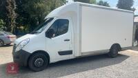 2013 VAUXHALL MOVANO CDTI 125 BOX VAN - 12